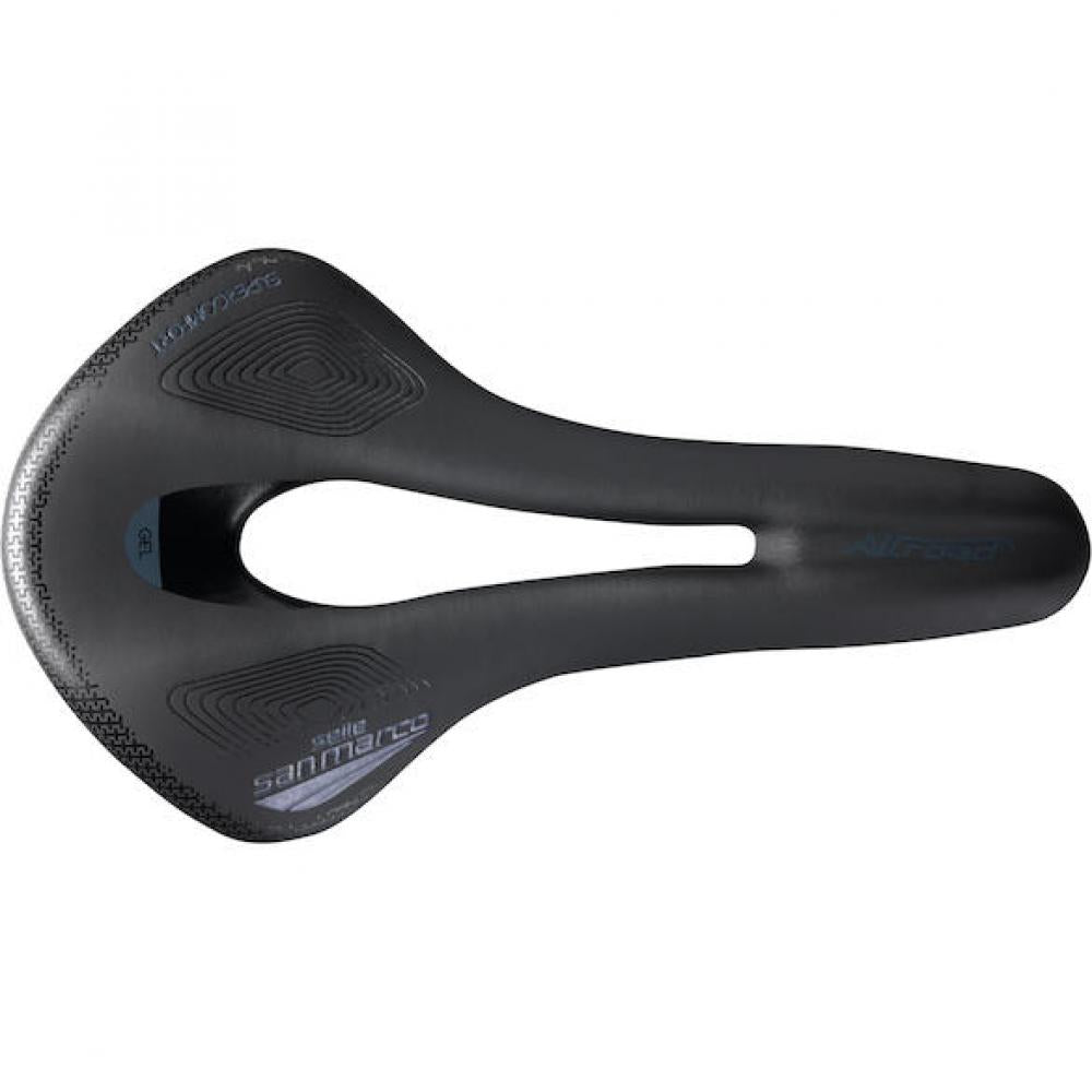 Selle San Marco Sattel Allroad Supercomfort Racing 146 x 268 mm Schwarz - maximaler Komfort im Gelände