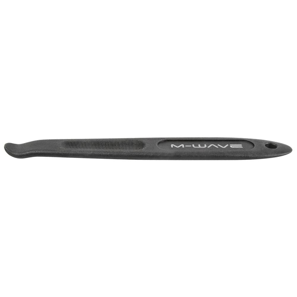 M-WAVE Lever Pro Reifenheber - Extra langes 2er-Set für Fahrrad- und E-Bike-Montagewerkzeug