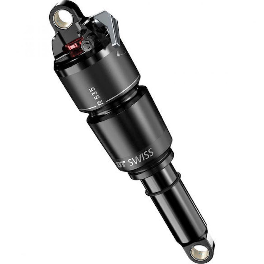 DT Swiss Federbein R 535 DU Lever 210/50 mm Schwarz - sensibler All-Mountain-Dämpfer