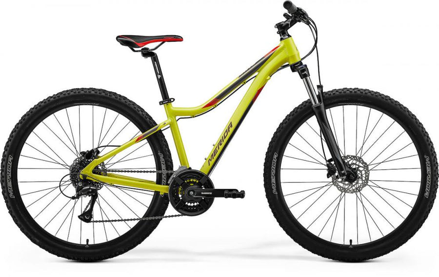 Merida MATTS.20 I1 S lime/rot - wendiges Mountainbike für Einsteiger