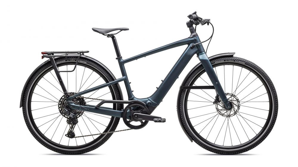 Specialized Vado SL 5.0 EQ E-Bike - Leichtes Trekking E-Bike mit Turbo SL Motor - E-City Bike