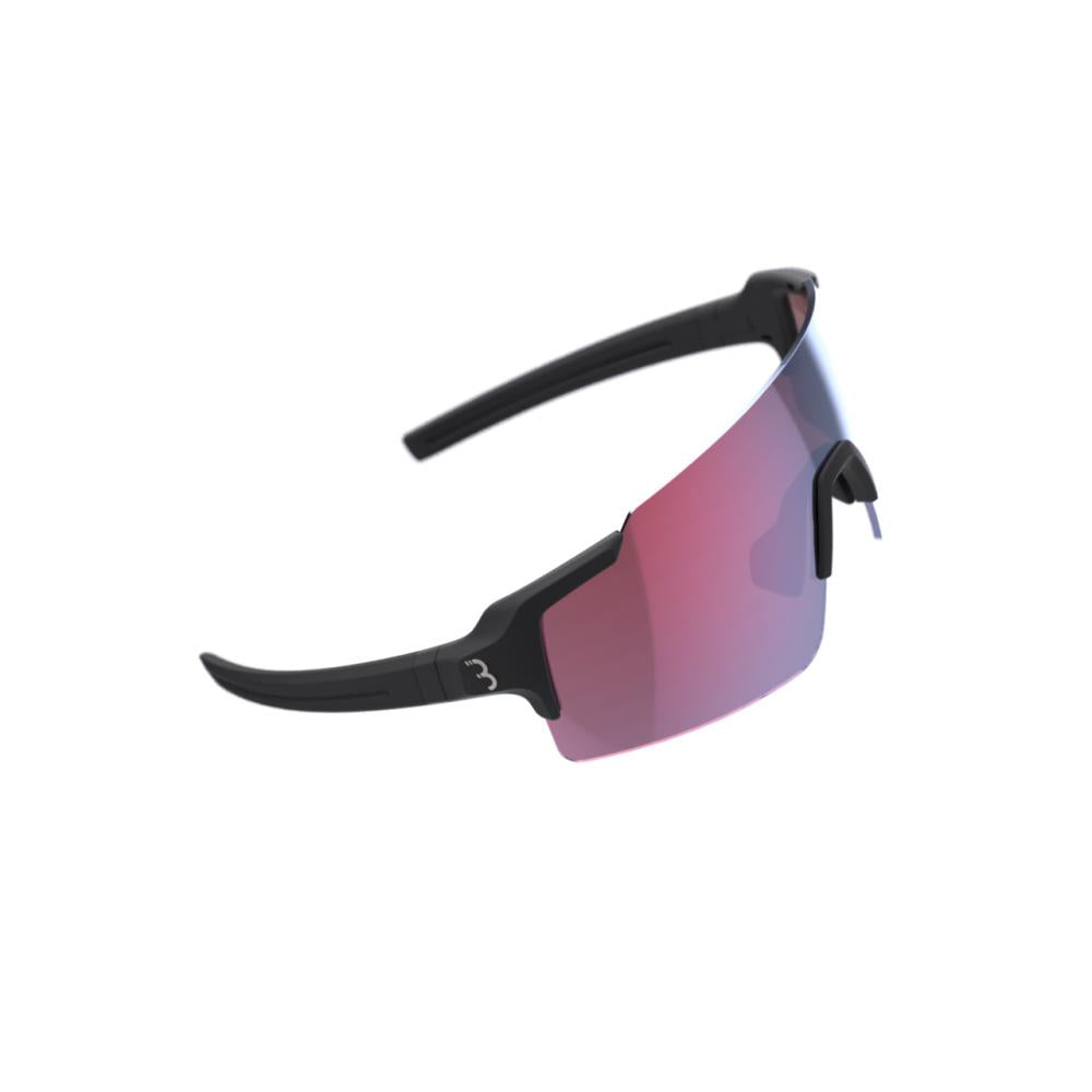 BBB Cycling BBB sportbril FullView HC red Größe Einheitsgröße schwarz - volle Sicht und Schutz