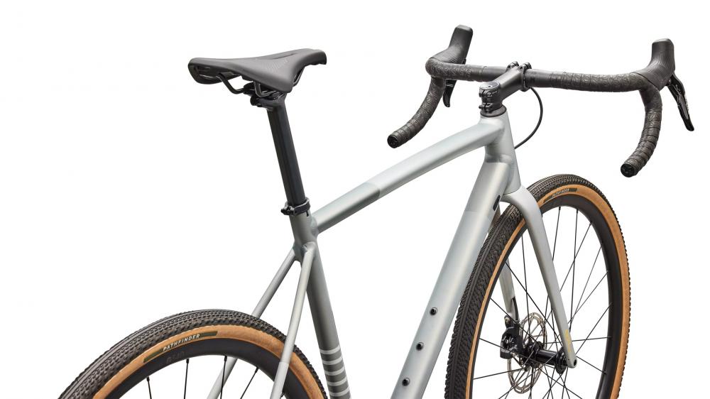 CRUX DSW COMP SHDWSIL/FLKSIL/CALSUN 61 - Gravelbike
