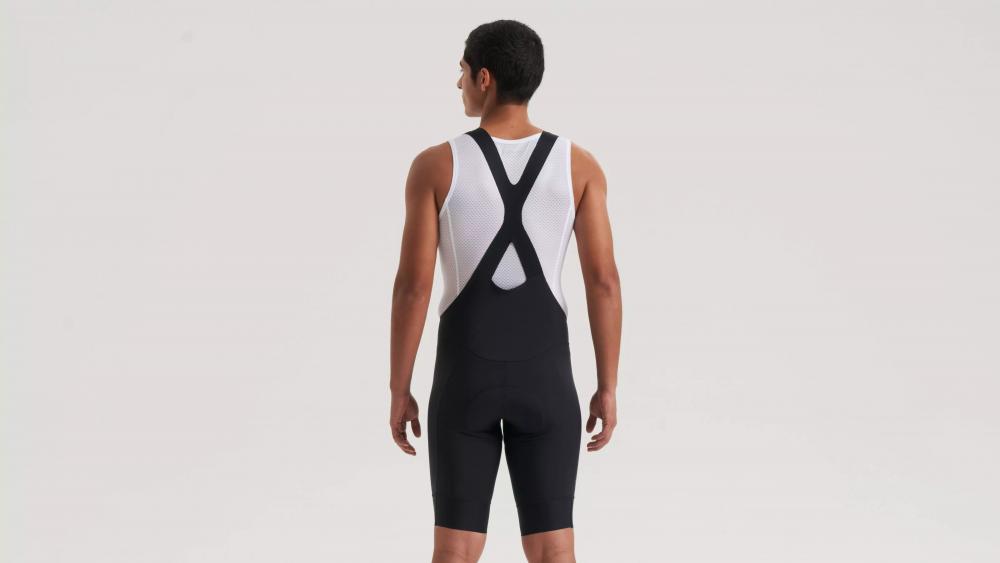 PRIME BIB SHORT MEN - Herren Trägerhose Fahrrad Schwarz Größe S - Bibshort