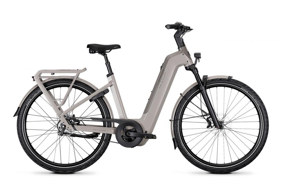 Kalkhoff IMAGE 5+ MOVE 29in Wave M sustainedgrey / deepsustained glossy - komfortables City-E-Bike mit starker Unterstützung