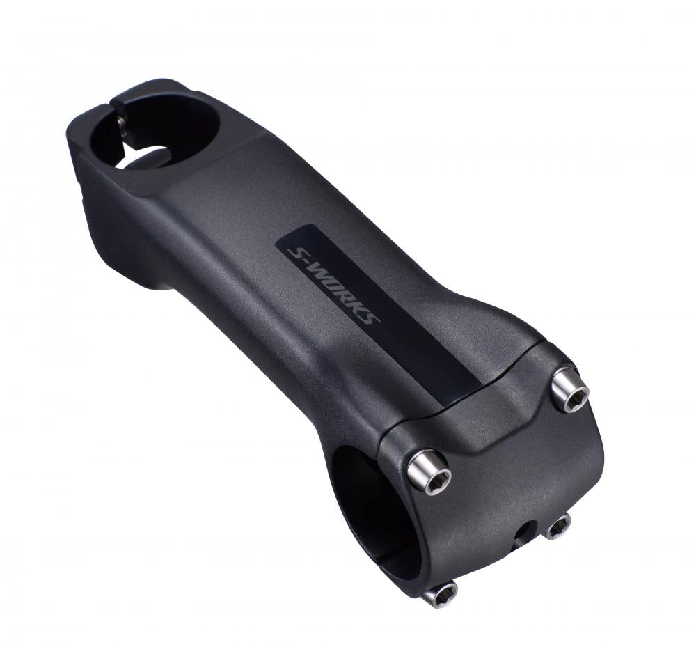 TARMAC Specialized SW TARMAC STEM BLK 31.8X120-12D BLACK - leichter Aero-Vorbau für präzises Handling - 31.8 mm