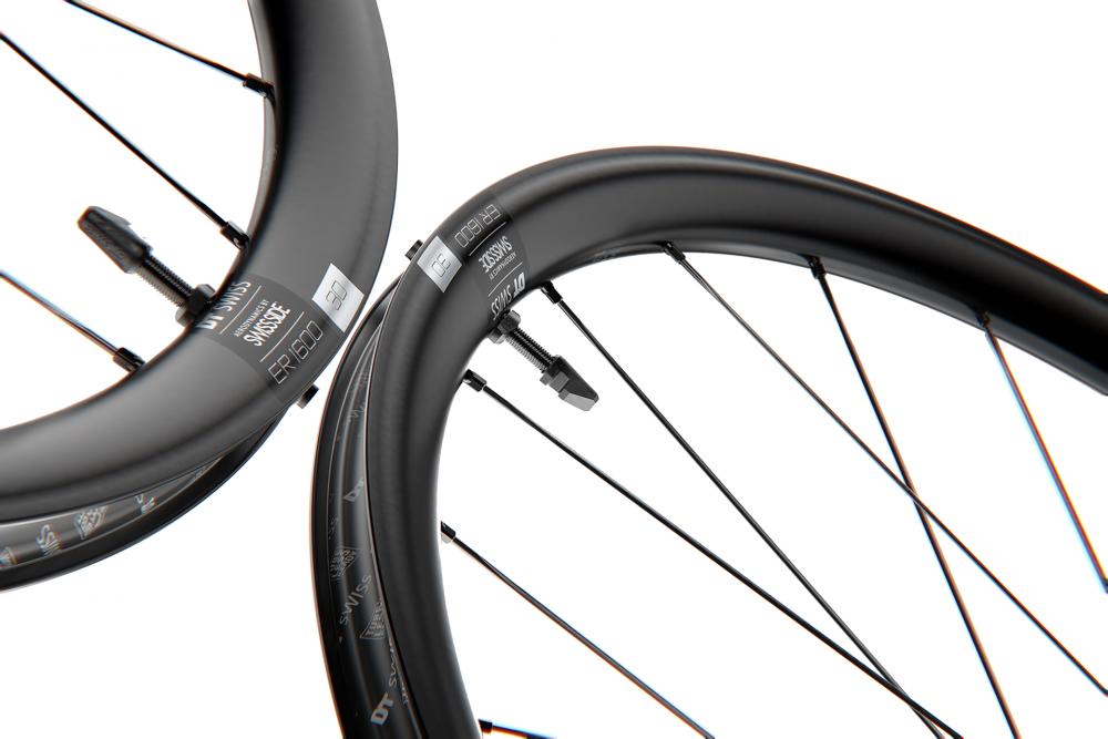 DT Swiss Laufrad ER 1600 SPLINE 27,5" 584 x 20 mm Schwarz - effizientes Endurance-Disc-Laufrad