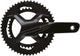 FSA Kurbelgarnitur K-Force Light Road BB386Evo 175 mm Schwarz - leichte High-Performance-Kurbel