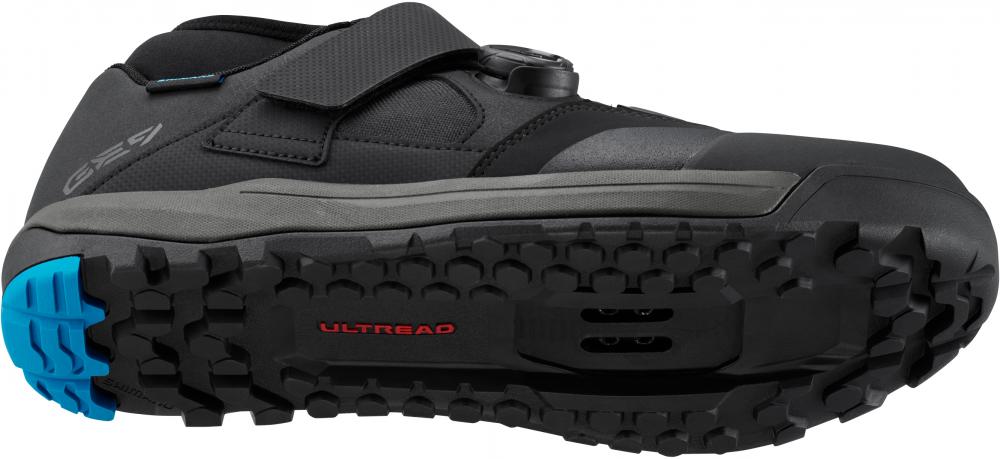 SHIMANO Fahrradschuhe GE900 MTB SPD Herren/Damen 38 Schwarz