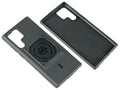 SKS GERMANY COMPIT Cover für Samsung Galaxy S22 Ultra  stoßdämpfende 2-Komponenten-Kunststoffhülle mit spezieller Befestigungsvorrichtung für das COMPIT-System, schwarz