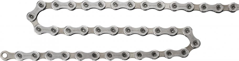 Silberne SHIMANO SLX CN-HG701 11-fach Fahrradkette für HG/CUES Antriebe