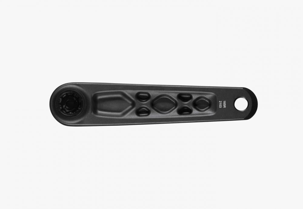 Race Face Aeffect R eMTB Kurbel, 170mm, ISIS, schwarz - robuste Antriebseinheit für E-Mountainbikes