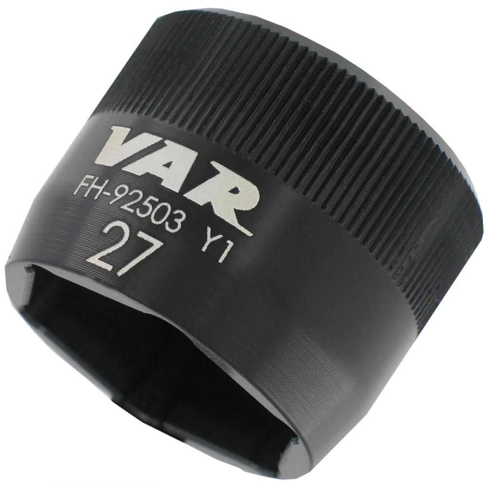 VAR Steckschlüssel 27mm Gabelkappe 27mm - präzises Werkzeug für Federgabelkappen