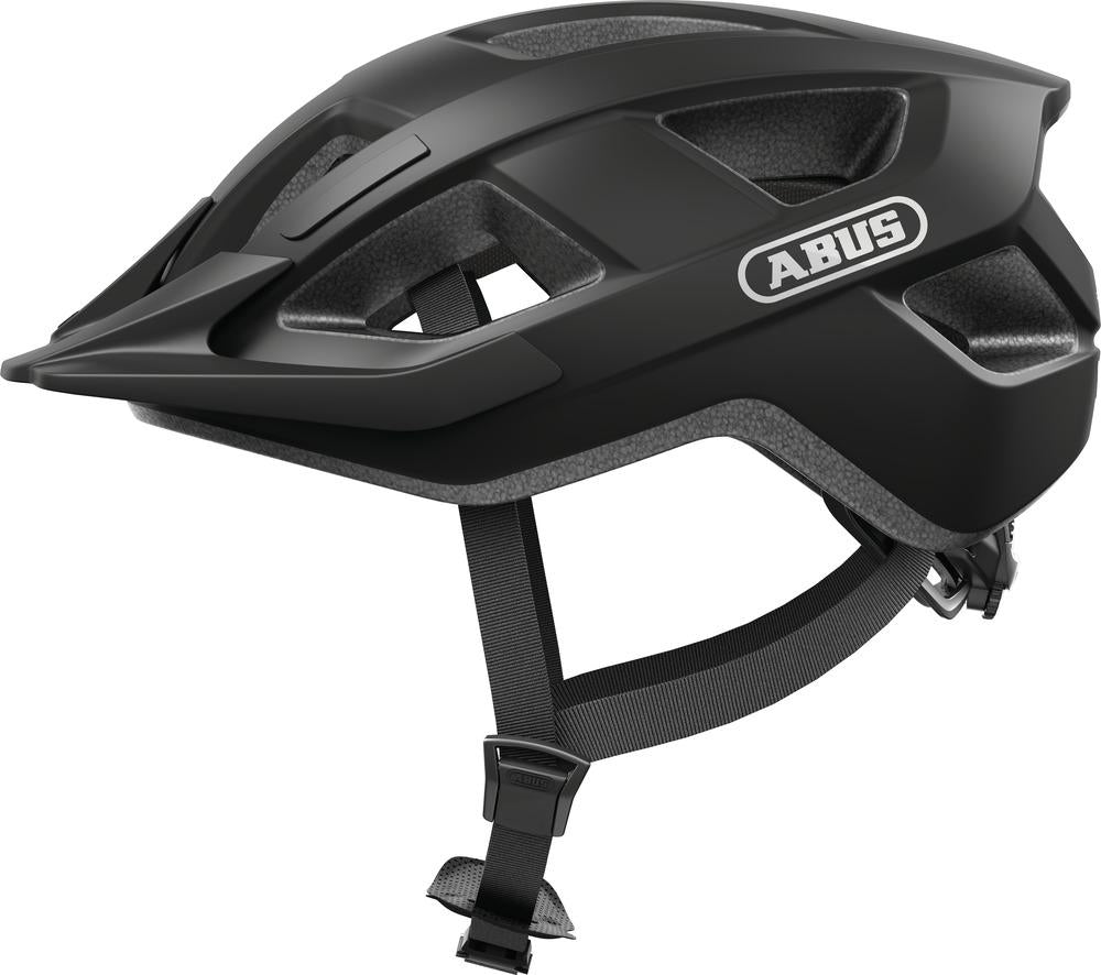 Abus Fahrradhelm Aduro 3.0 M=52-58cm velvet black