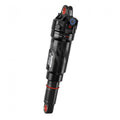 Schwarzer Rockshox SIDLuxe Ultimate Remote Mountainbike Dämpfer 170x35, 3-Positionen, mit roten Akzenten.