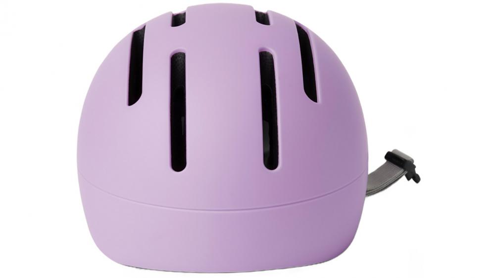 Thousand Kinderfahrradhelm Toddler Power Purple XXS 45-49cm - Leichter Unisex Helm mit Magnetverschluss, Belüftung, CPSC/EN1078 geprüft