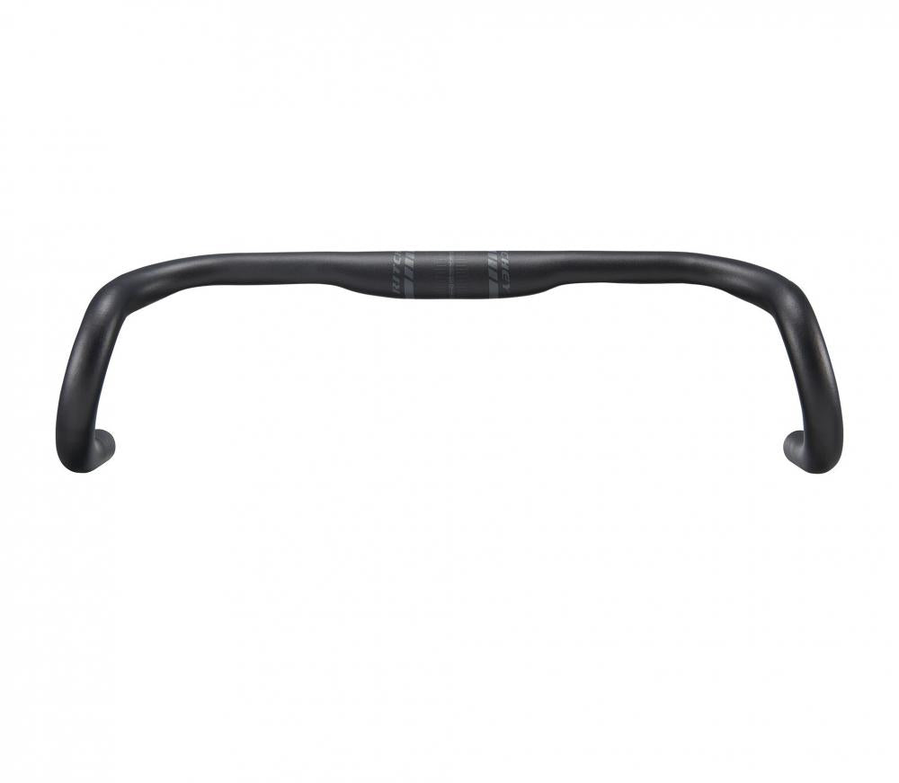 Ritchey Comp Butano V2 Drop Lenker 31.8mm 44-53cmx115x73mm 5°/18° int. Zugverlegung bb schwarz