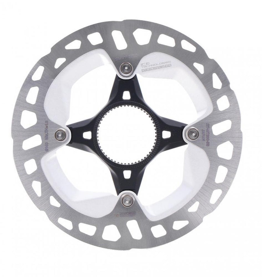 Shimano Deore XT RT-MT800 140 mm Center Lock Bremsscheibe - starke Bremsleistung bei geringem Gewicht