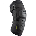 IXS Sports Division iXS Trigger Race knee guard XXL black - leichter Downhill-Knieschoner mit High-Impact-Schutz