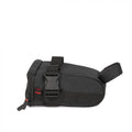Haberland Tasche für Schlosskette mit Schloss- schwarz - sichere & formstabile Satteltasche
