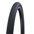 Schwalbe FAT FRANK Active Line Drahtreifen 50-622 Schwarz/Reflex, stylischer Urban-Cruiser mit Pannenschutz.