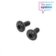 Bosch Schrauben-Set PowerMore 250 (BBP362Y) - Ersatzschrauben für PowerMore-Akkus