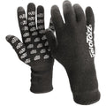 VeloToze Handschuhe Knitted wasserdicht L Schwarz - warme, trockene Hände beim Raßahren