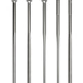 DT Swiss Speiche Revolite Straightpull 2.0 296 mm Silber - langlebige, leichte MTB-Speiche