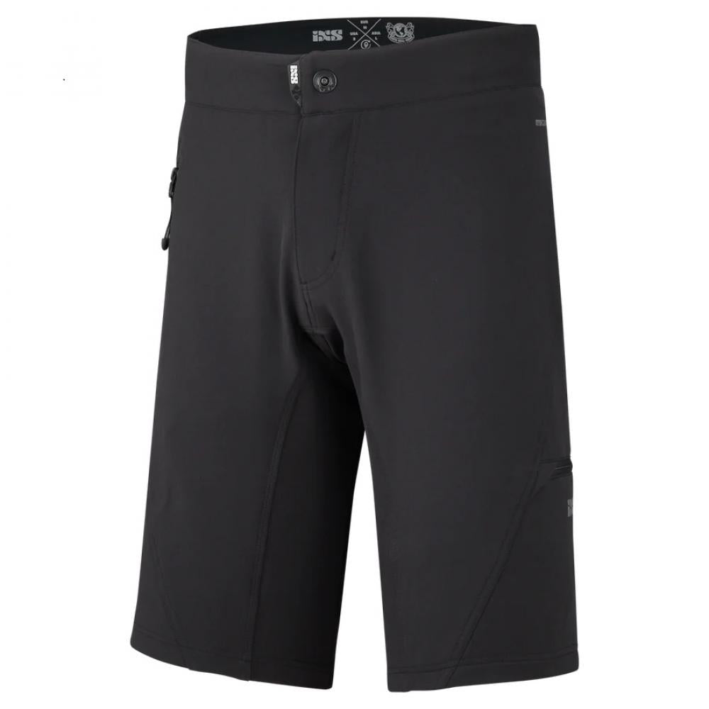 IXS Sports Division iXS Carve Evo Shorts S black - flexible MTB-Shorts mit 4-Wege-Stretch