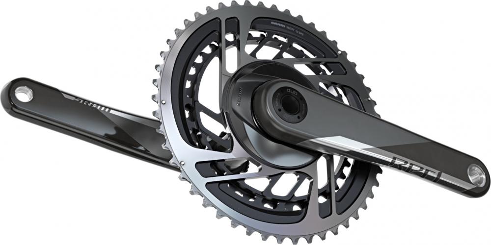 SRAM RED AXS Kurbelgarnitur 175 mm DUB 48-35T - leichte Performance für Rennrad-Profis