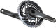 SRAM RED AXS Kurbelgarnitur 175 mm DUB 48-35T - leichte Performance für Rennrad-Profis