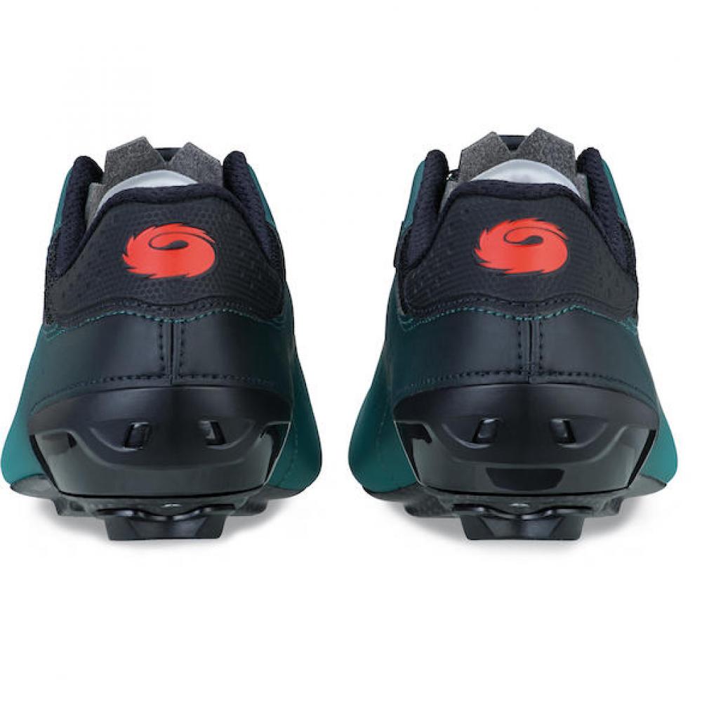 Sidi ROAD Sixty green/black 45.5 Grün/schwarz - leichter Rennradschuh mit Carbonsohle