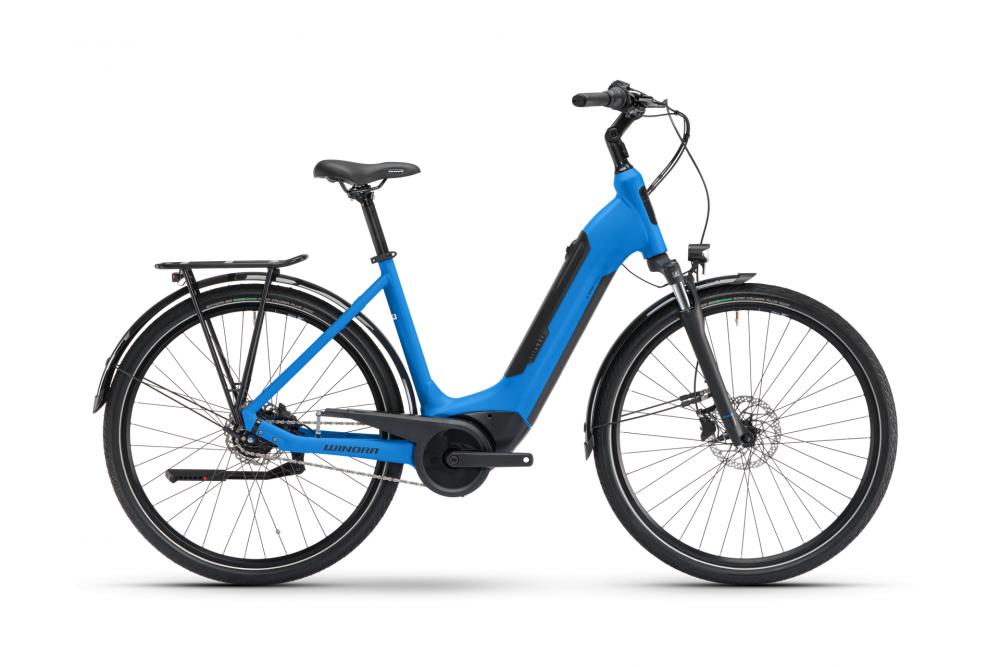 TRIA N8 E i500Wh 8-G Nexus 24 Winora BPI pure blue matt Rh 56
