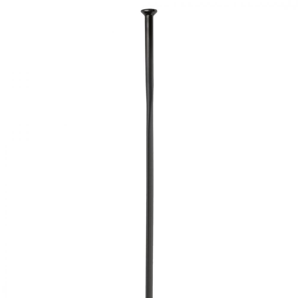 DT Swiss Speiche Aerolite Straightpull 2.0/2.3/0,9 VE20 240 mm schwarz - ultraleichte Aero-Speiche