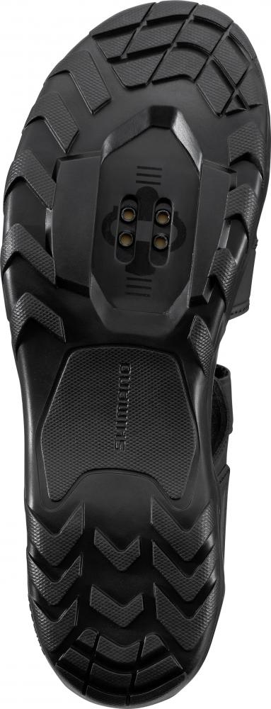 SHIMANO Fahrradschuhe SD500 Herren/Damen MTB SPD - Größe 48, Schwarz