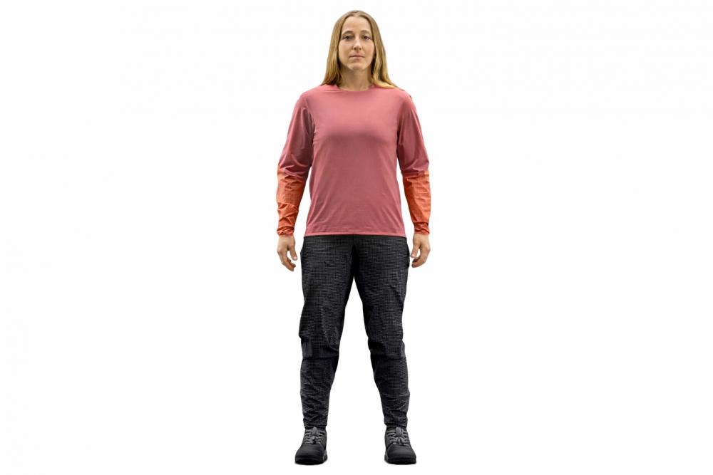 S-WORKS Off-Road Race Jersey Langarm Damen - Spearmint/Copper XS - S-WORKS OFF-ROAD RACE JERSEY LS WMN SPC/COP XS