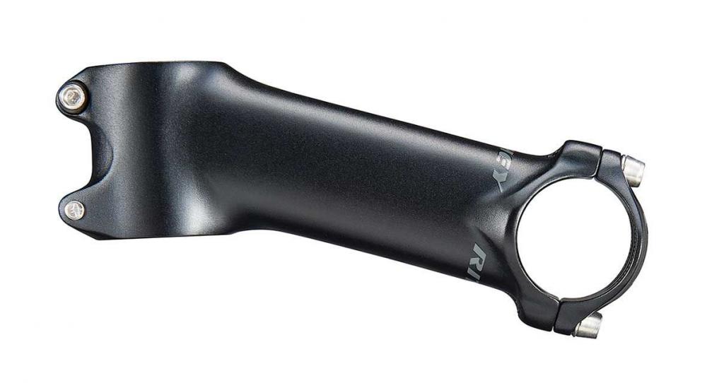 Ritchey Comp 4-Axis-44 Vorbau 1 1/4\", 31,8 mm, 100 mm, 17°, BB Black, 44 mm breite Frontplatte für erhöhte Steifigkeit, ideal für Carbon- und Alulenker