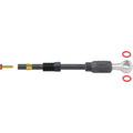 Jagwire Bremsleitungsset Sport Hydraulic für Mineralöl l Schwarz - zuverlässige Brems-Performance