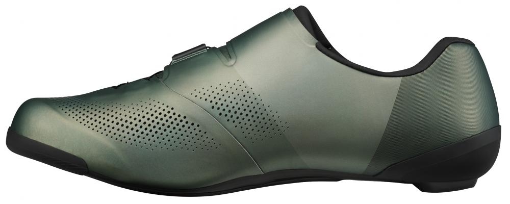SHIMANO Fahrradschuhe RC703 Herren/Damen Road SPD-SL Typ Rennradschuhe Größe 41, Grün