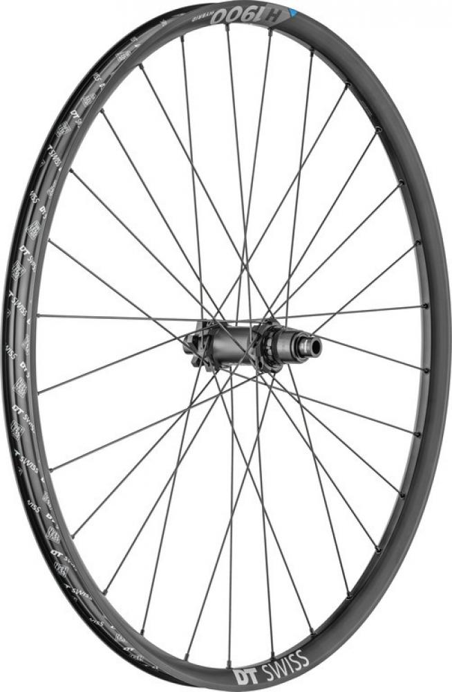 DT Swiss Laufrad H 1900 SPLINE 29" 622 x 30 mm schwarz - robustes eMTB-Hinterrad