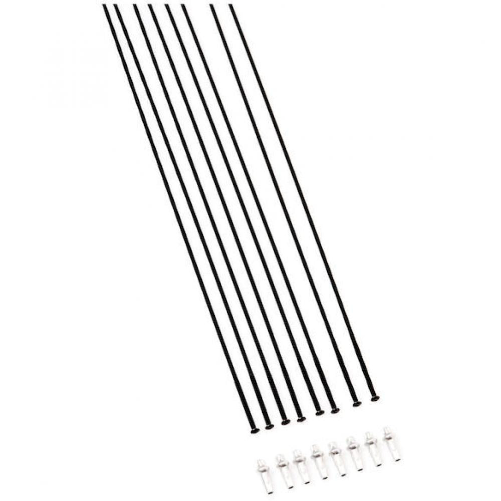 DT Swiss Speichenkit für ARC 1400 DICUT 700C Schwarz - zuverlässiger Laufradservice