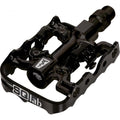 SQlab 510 L Fahrradsattel - Ergonomischer Komfortsattel für Trekking & City - Kombipedale