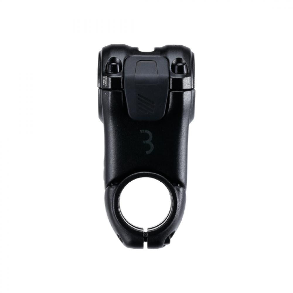 Schwarzer BBB Cycling ActionStem BHS-52 gefederter E-Bike-Vorbau