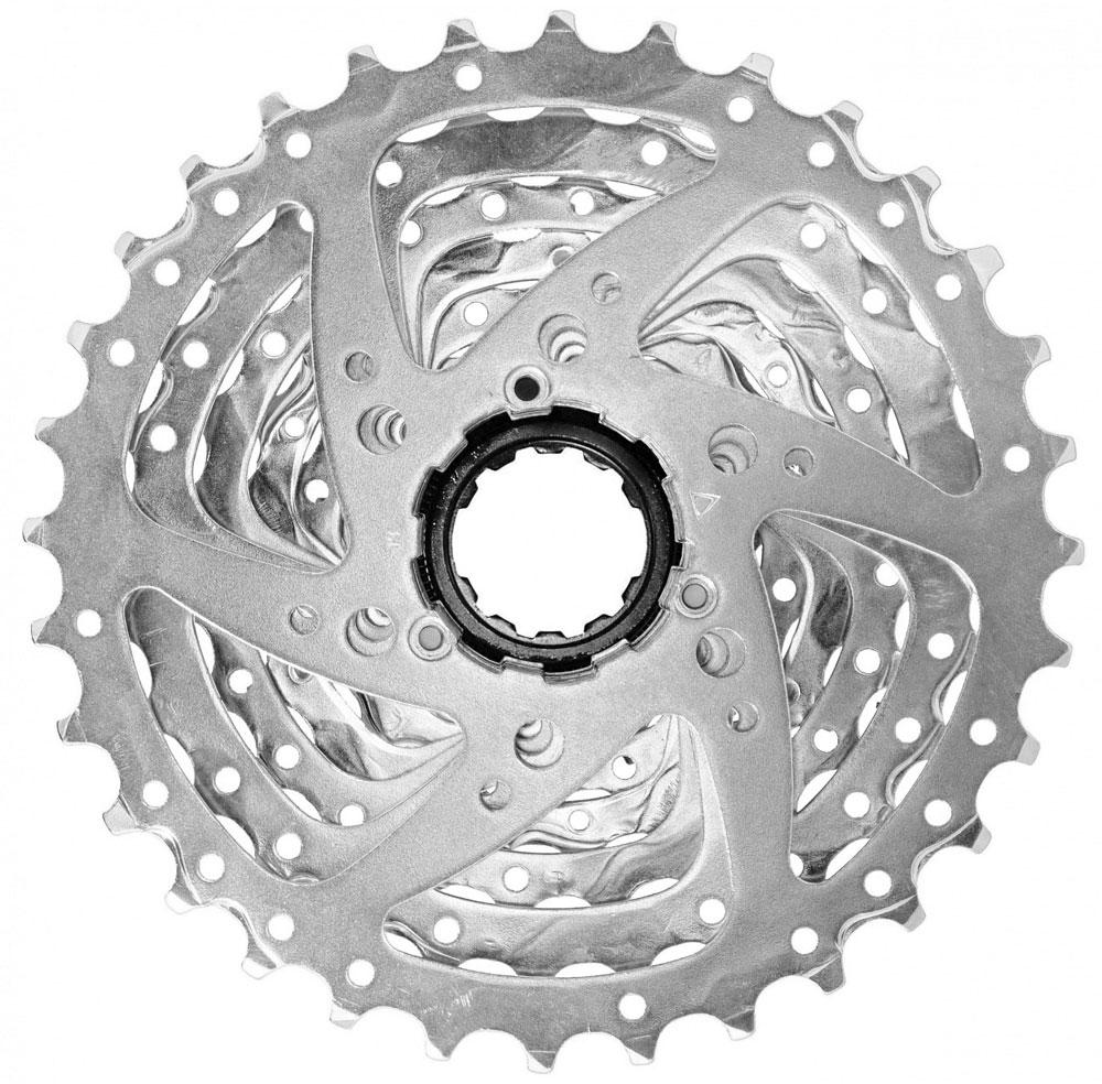 SUNRACE Zahnkranzkassette 8-fach 11-32Z, nickelbeschichtet. Präzise Schaltperformance, langlebig für MTB/Trekking.