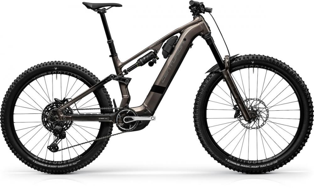 CENTURION No Pogo R2000 EP4 E-Enduro M 42 cm Kohlegrau
