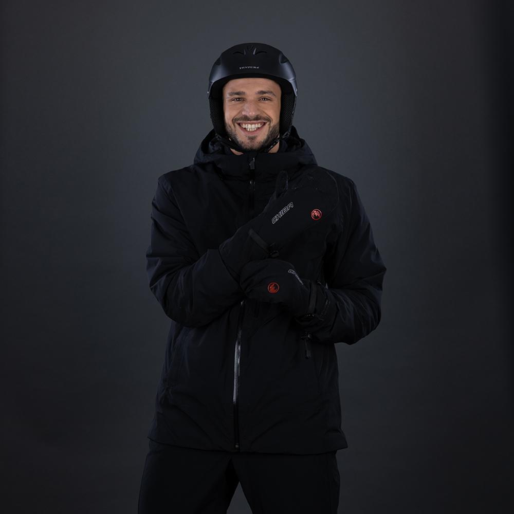 CHIBA Waterproof Overglove - wasserdichter Überzugshandschuh schwarz L