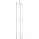 DT Swiss Speiche Revolution 2.0/1.5 VE100 schwarz 280 mm - extrem leichte J-Bend-Speiche