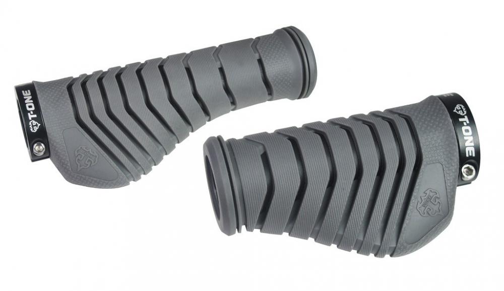 Griffe T-One Aero1x Schraubensicherung grau/sw 130mm/90mm