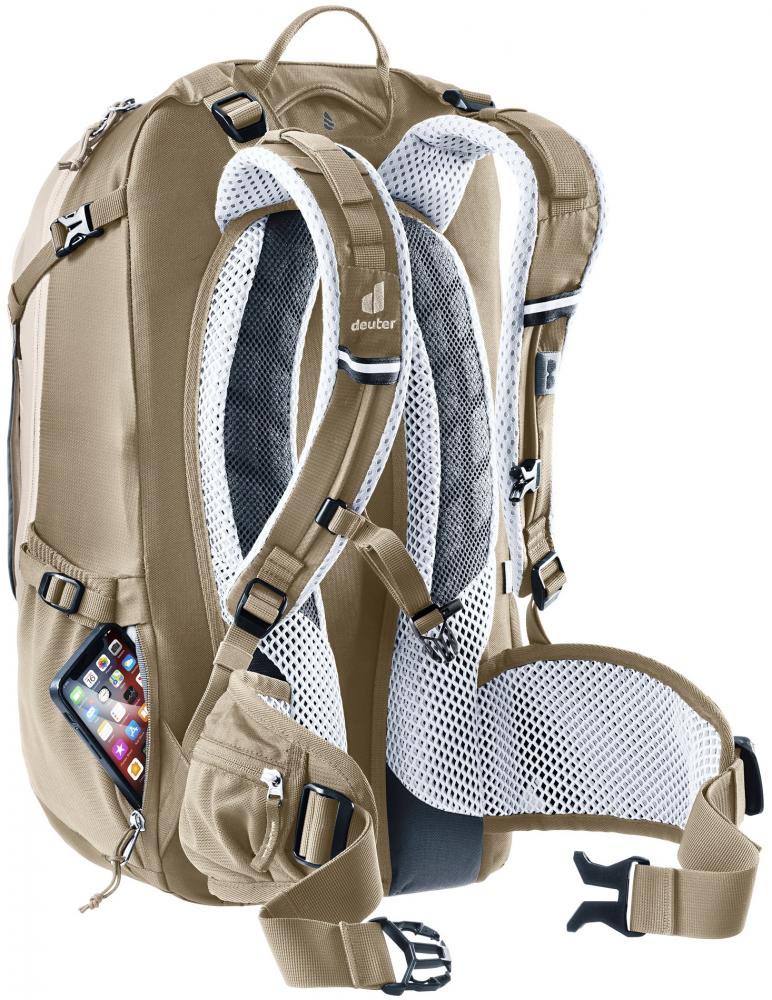 Trans Alpine 28 SL Fahrradrucksack Grey - Ausgeklügeltes Raumwunder für Alpenüberquerungen