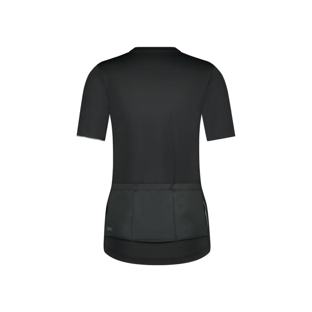 BBB Cycling BBB Trikot DonnaEssence XL schwarz - atmungsaktives Damen-Radtrikot